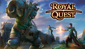 Cover for Royal Quest.