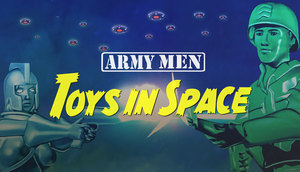 Cover for Army Men: Toys in Space.