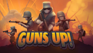 Cover for Guns Up!.