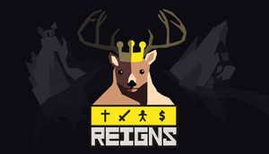 Cover for Reigns.