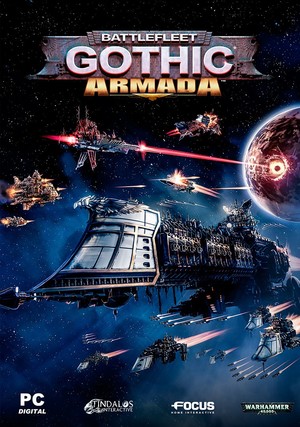 Cover for Battlefleet Gothic: Armada.