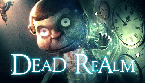 Cover for Dead Realm.