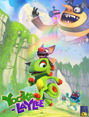 Cover for Yooka-Laylee.