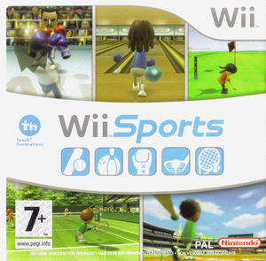 Cover for Wii Sports.