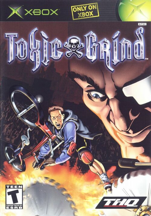 Cover for Toxic Grind.
