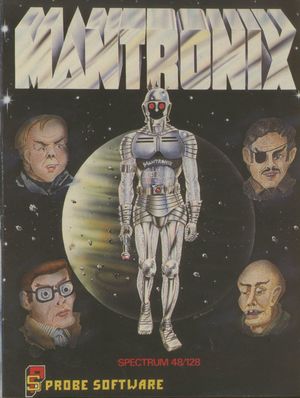 Cover for Mantronix.