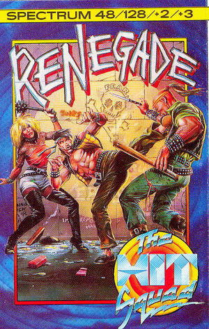 Cover for Renegade.