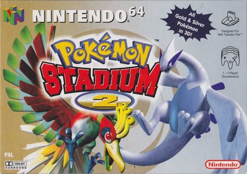 Cover for Pokémon Stadium 2.