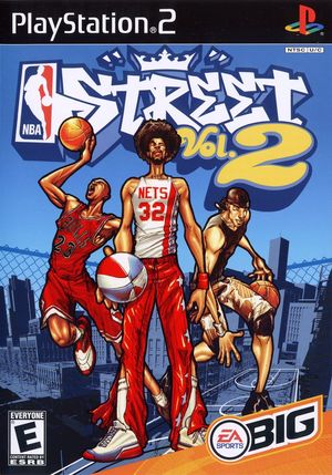 Cover for NBA Street Vol. 2.
