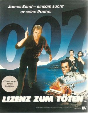 Cover for 007: Licence to Kill.