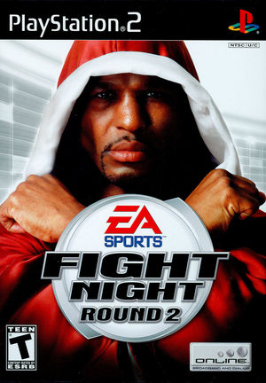 Cover for Fight Night Round 2.