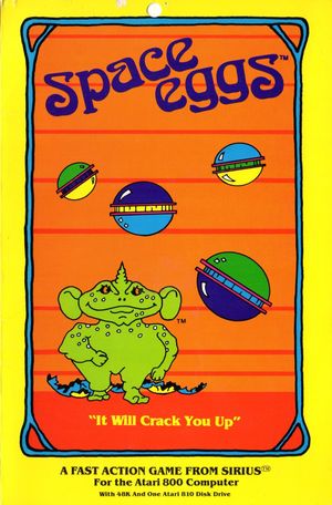 Cover for Space Eggs.