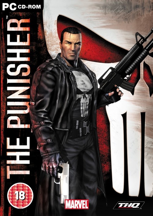 Cover for The Punisher.