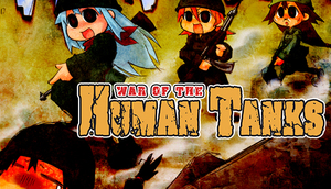 Cover for War of the Human Tanks.