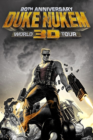 Cover for Duke Nukem 3D: 20th Anniversary World Tour.