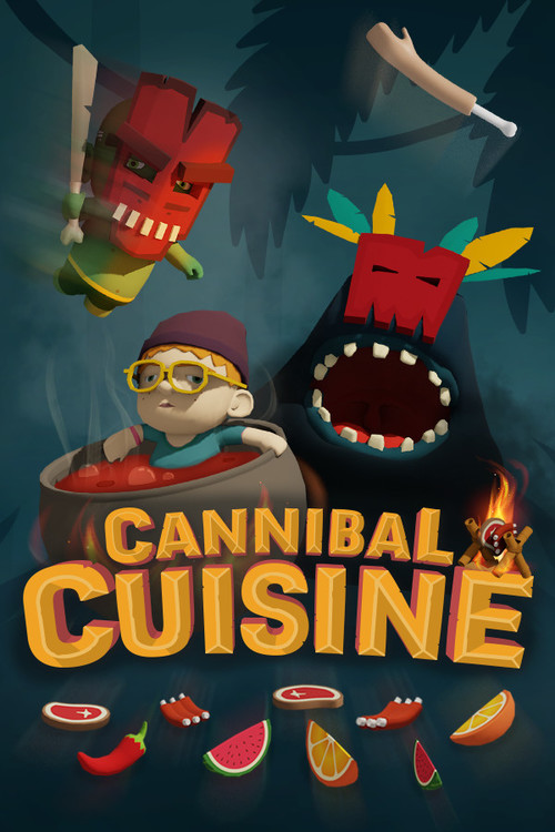 Cover for Cannibal Cuisine.