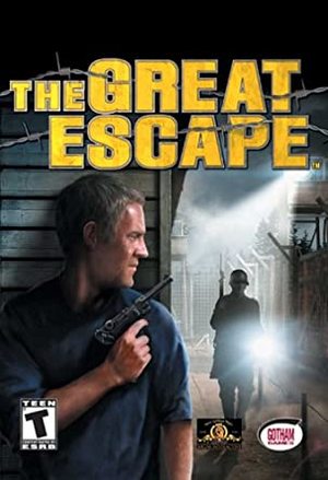 Cover for The Great Escape.