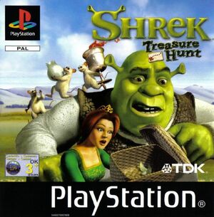 Cover for Shrek: Treasure Hunt.