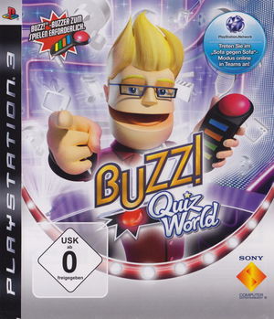 Cover for Buzz!: Quiz World.