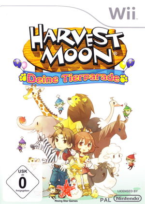 Cover for Harvest Moon: Animal Parade.