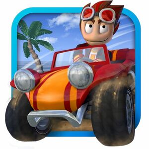 Cover for Beach Buggy Blitz.
