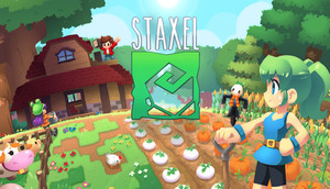 Cover for Staxel.
