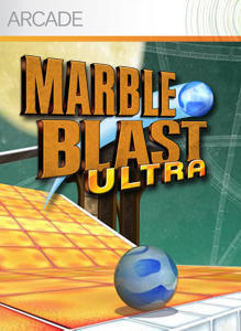 Cover for Marble Blast Ultra.