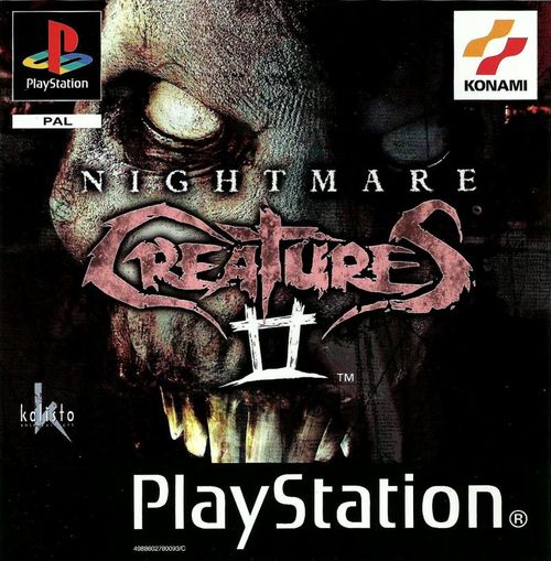 Cover for Nightmare Creatures II.