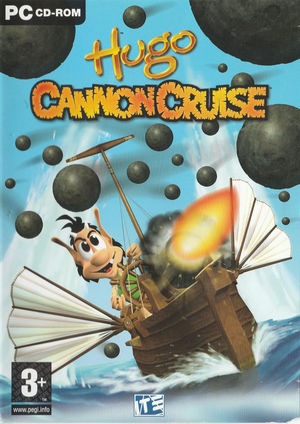 Cover for Hugo: Cannon Cruise.