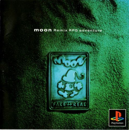 Cover for Moon: Remix RPG Adventure.