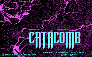 Cover for Catacomb.