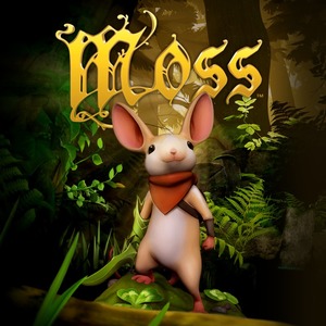 Cover for Moss.