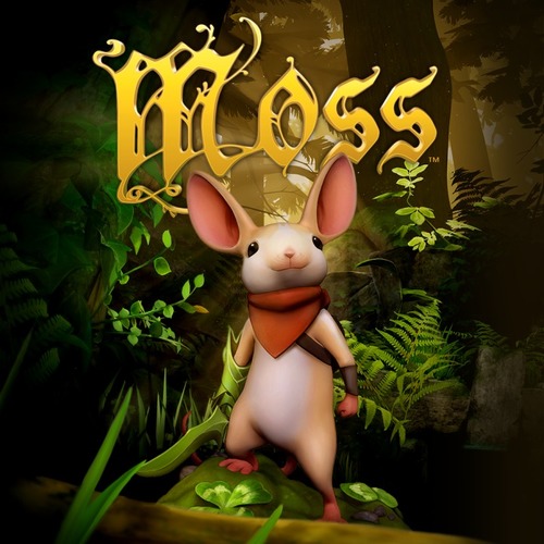 Cover for Moss.