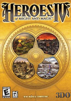Cover for Heroes of Might and Magic IV.