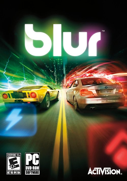 Cover for Blur.