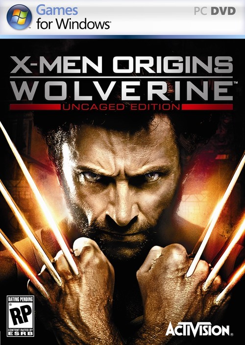 Cover for X-Men Origins: Wolverine.