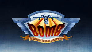 Cover for BOMB: Who let the dogfight?.
