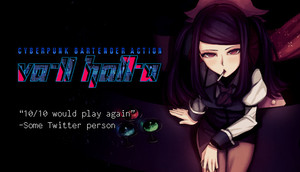 Cover for VA-11 HALL-A.