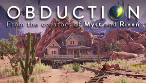 Cover for Obduction.