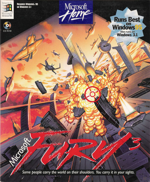 Cover for Fury3.