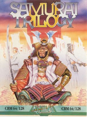 Cover for Samurai Trilogy.