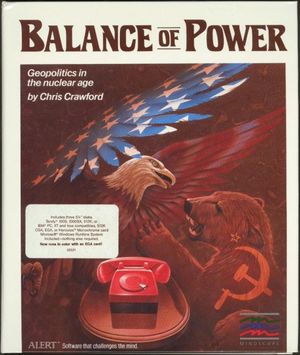 Cover for Balance of Power.