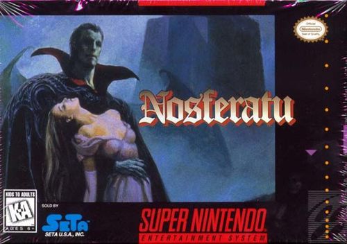 Cover for Nosferatu.