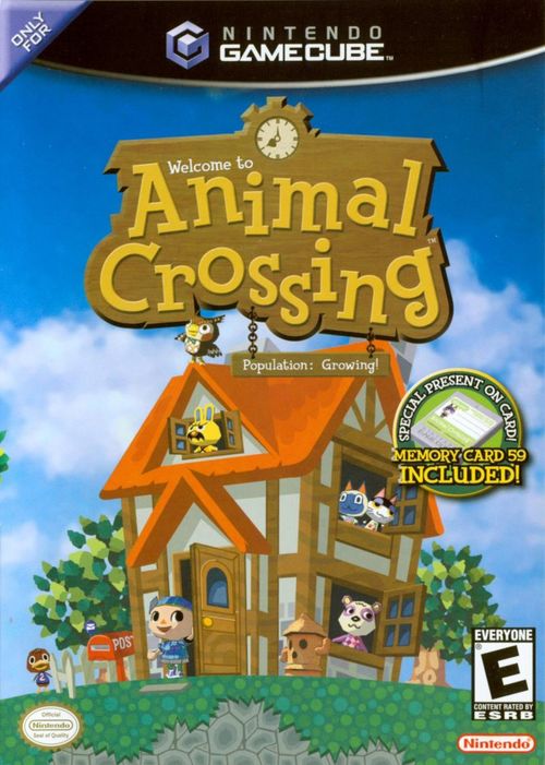 Cover for Animal Crossing.