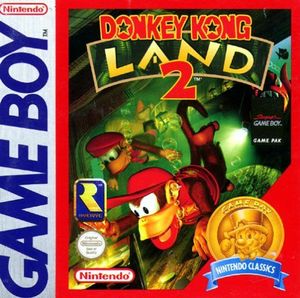 Cover for Donkey Kong Land 2.