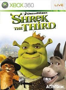 Cover for Shrek the Third.