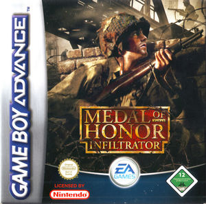 Cover for Medal of Honor: Infiltrator.