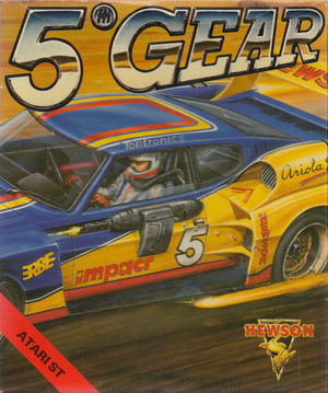 Cover for 5th Gear.