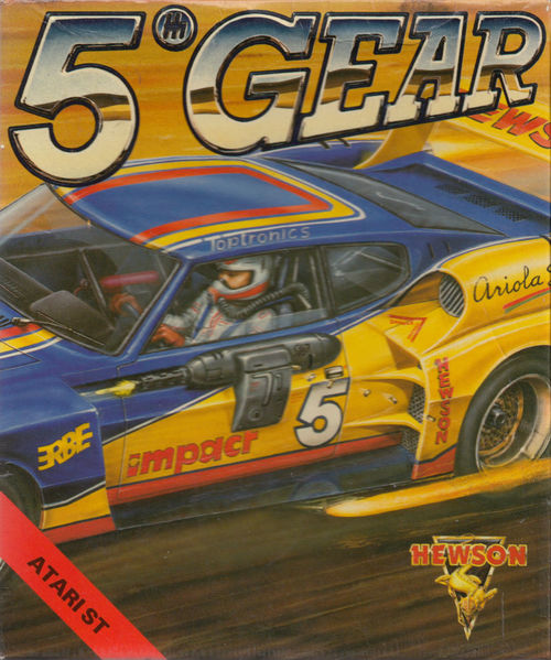 Cover for 5th Gear.
