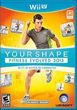 Cover for Your Shape: Fitness Evolved 2013.